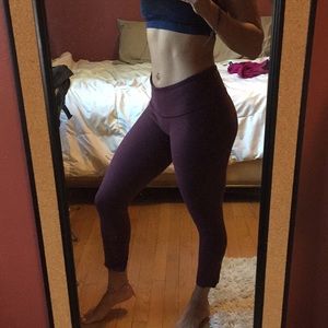 Cropped lululemon leggings
